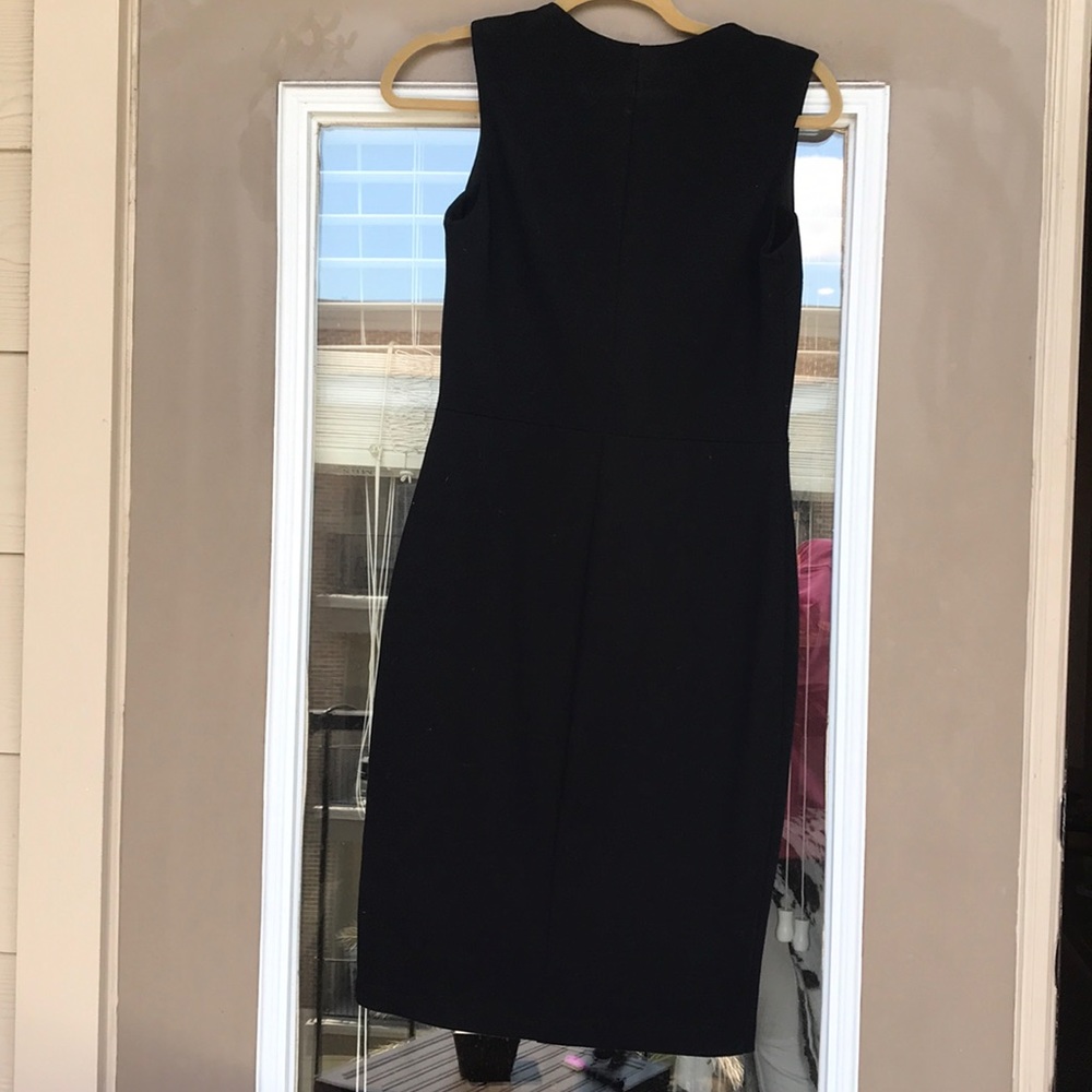 BAILEY 44 Dress Sheath Zipper Front Cocktail sz M - Picture 4 of 4